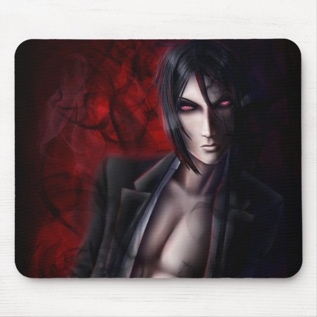Falln Devil's Night Mouse Pad (Front)