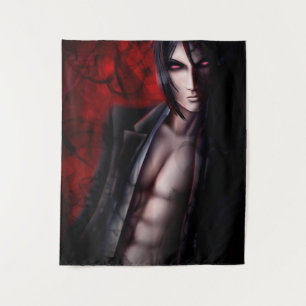 Falln Devil's Night Tapestry