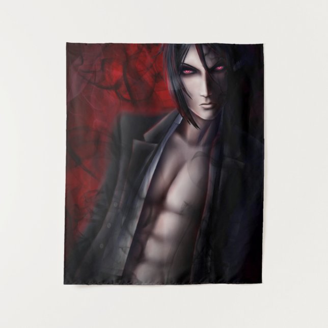 Falln Devil's Night Tapestry (Front)