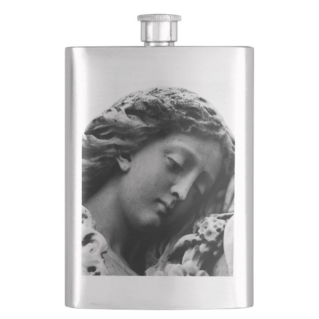 Falln Distant Dreams Hip Flask (Front)