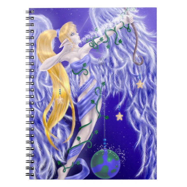 Falln Earth Angel Notebook (Front)
