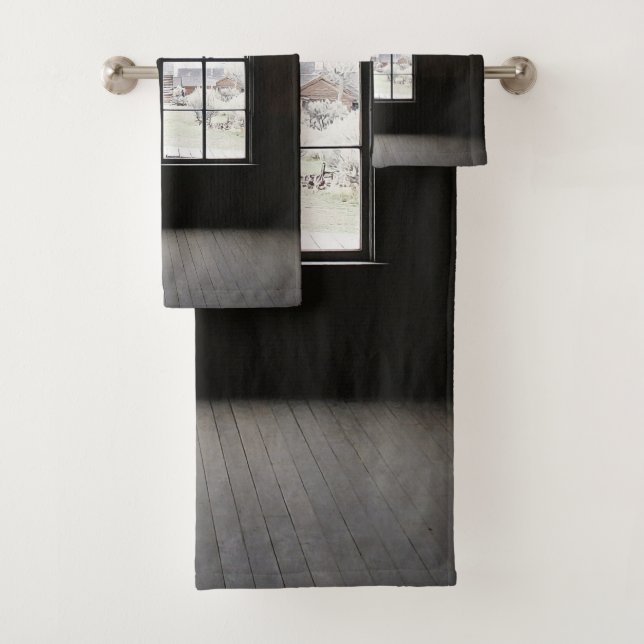 Falln Echo From The Past Bath Towel Set (Insitu)