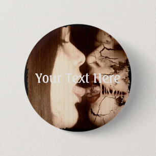 Falln Embrace 6 Cm Round Badge