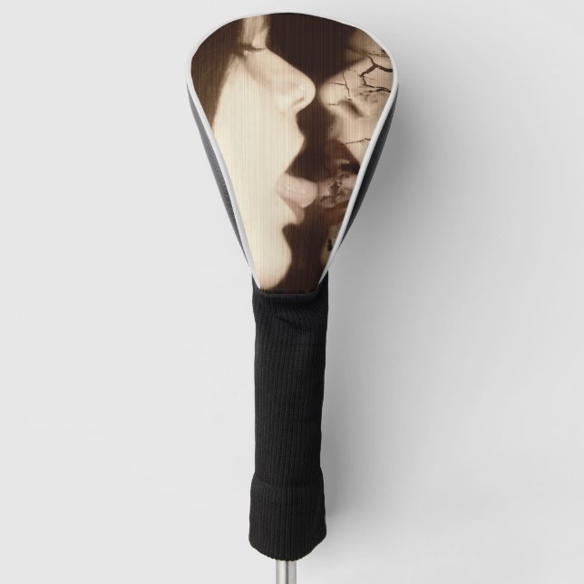 Falln Embrace Golf Head Cover (Front)