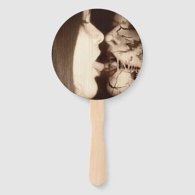 Falln Embrace Hand Fan (Front)