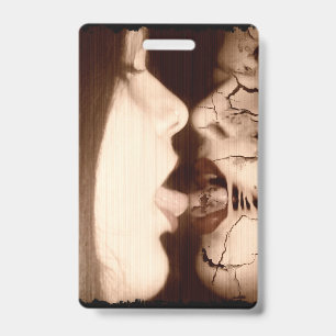 Falln Embrace ID Badge
