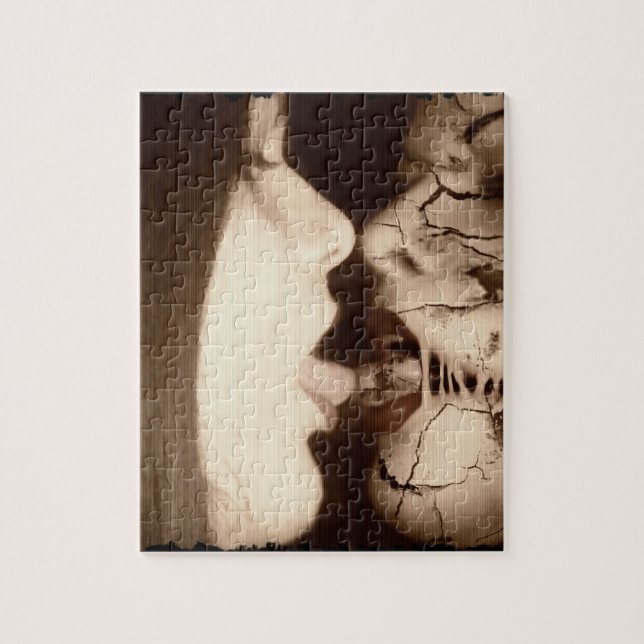 Falln Embrace Jigsaw Puzzle (Vertical)