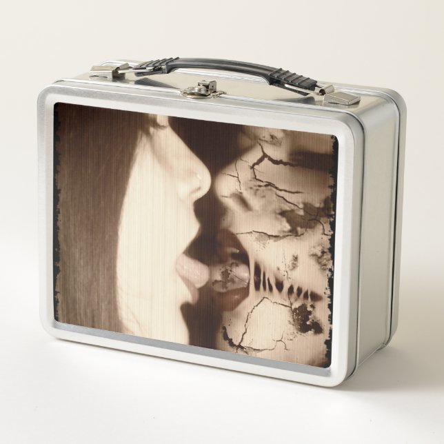 Falln Embrace Metal Lunch Box (Front)