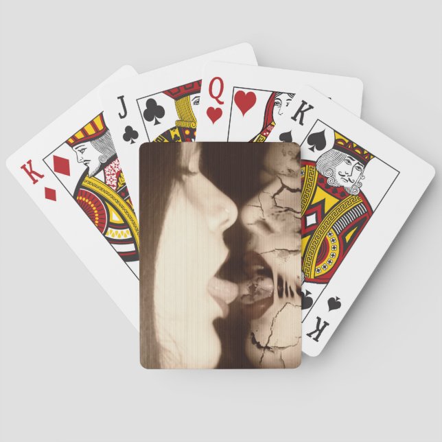 Falln Embrace Playing Cards (Back)