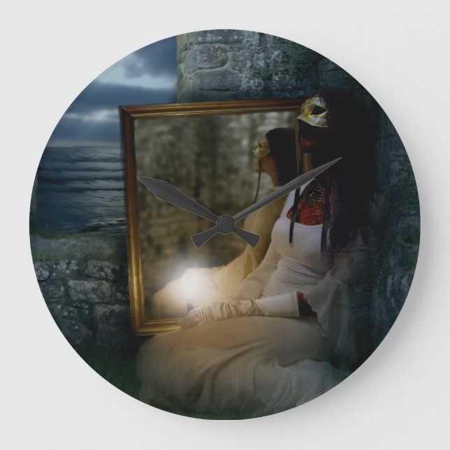 Falln Eternal Vanity Large Clock (Front)