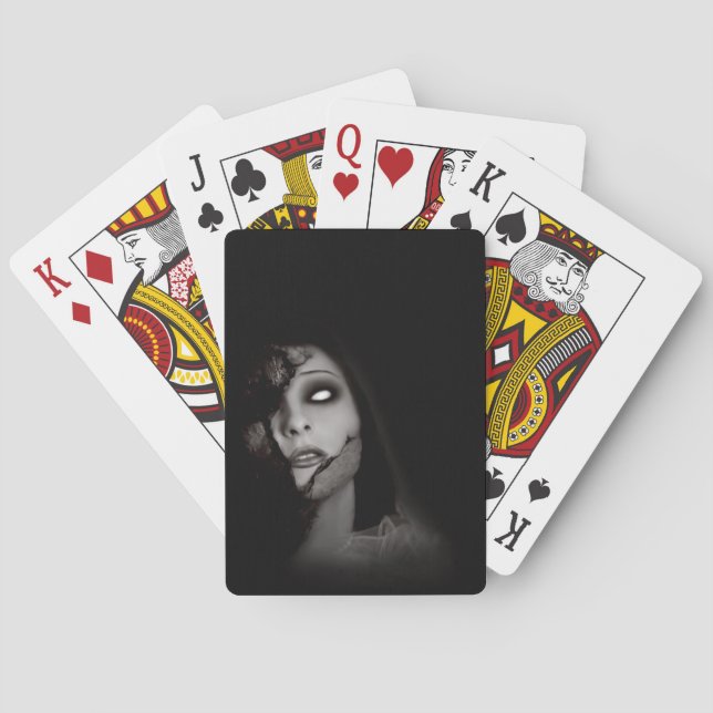 Falln Even Angels Fall Playing Cards (Back)