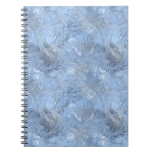 Falln Fantasy Ice Spiral Notebook