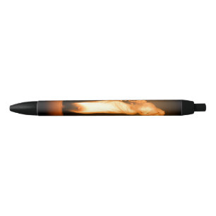 Falln Fire Black Ink Pen