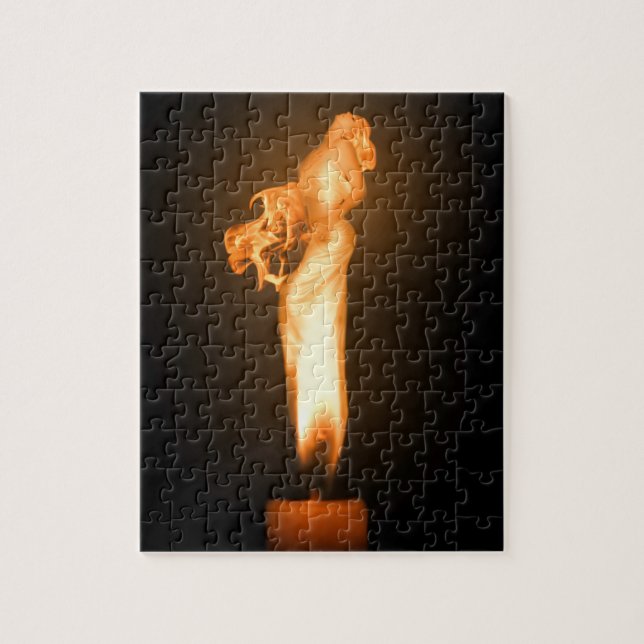 Falln Fire Jigsaw Puzzle (Vertical)