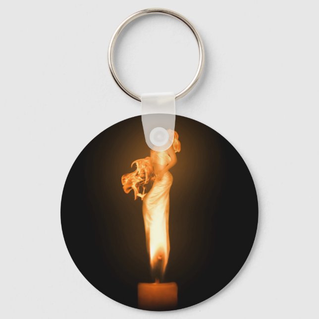 Falln Fire Key Ring (Front)
