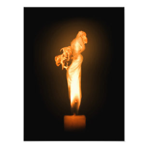 Falln Fire Photo Print