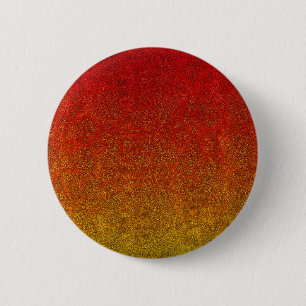 Falln Flame Glitter Gradient 6 Cm Round Badge