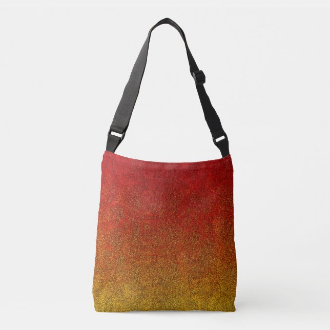 Falln Flame Glitter Gradient Crossbody Bag (Front)