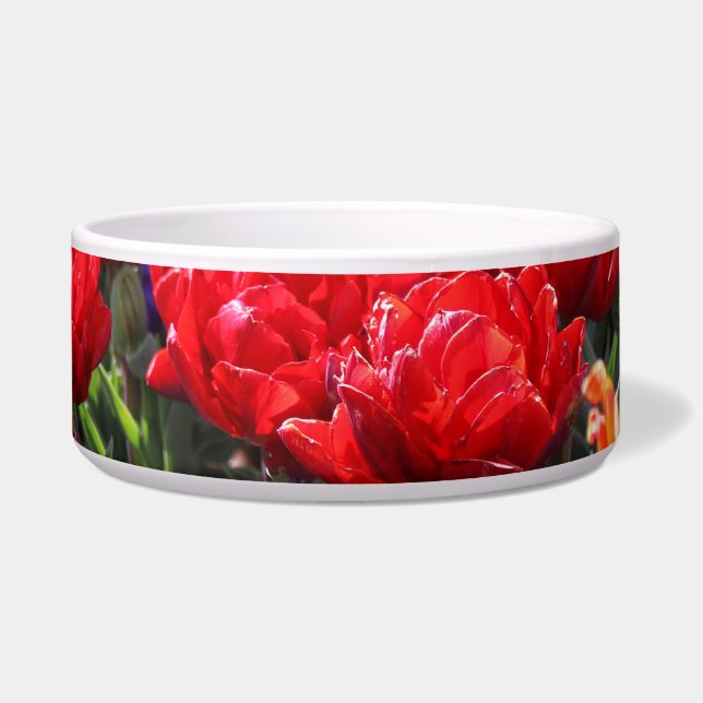 Falln Floral Crimson Waves (Front)