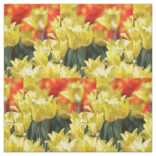Falln Floral Summer Glow Fabric