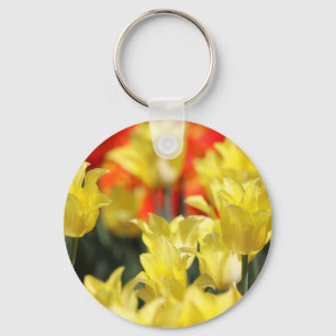 Falln Floral Summer Glow Key Ring