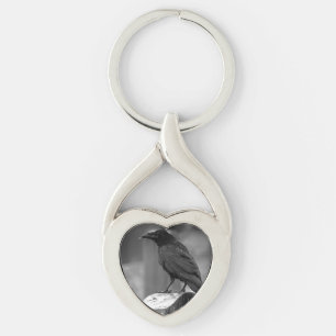 Falln Found A Feather Key Ring