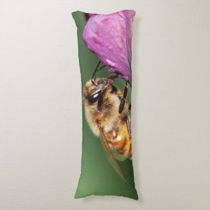 Falln Fuzzy Little Bee Body Cushion