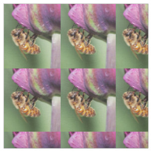 Falln Fuzzy Little Bee Fabric