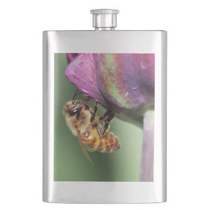 Falln Fuzzy Little Bee Hip Flask