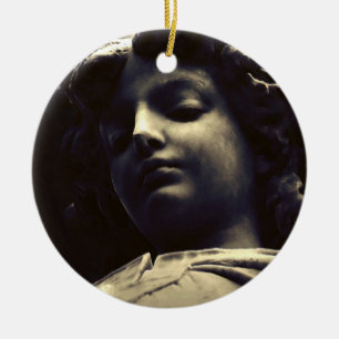 Falln Gabriel Descending Ceramic Tree Decoration
