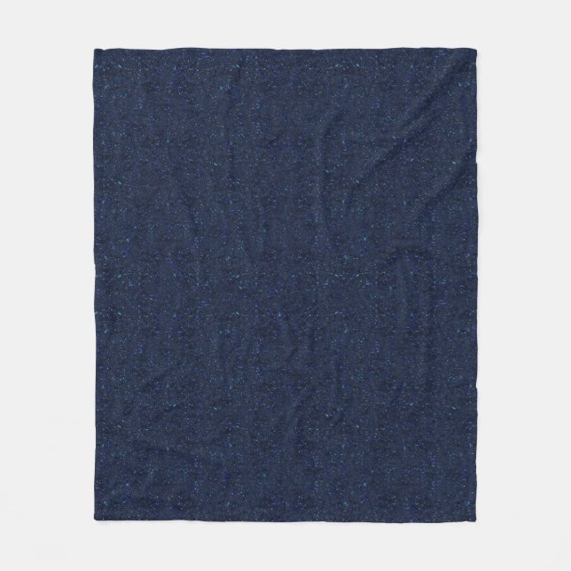 Falln Galaxy in Stone Fleece Blanket (Front)