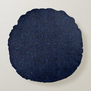 Falln Galaxy in Stone Round Cushion