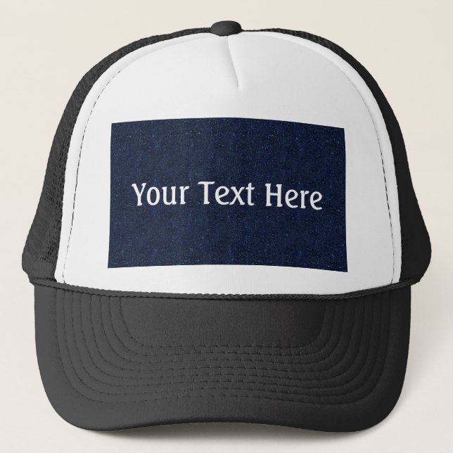 Falln Galaxy of Stone Trucker Hat (Front)