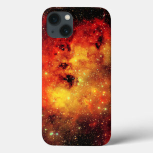 Falln Galaxy on Fire iPhone 13 Case