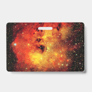 Falln Galaxy on Fire ID Badge