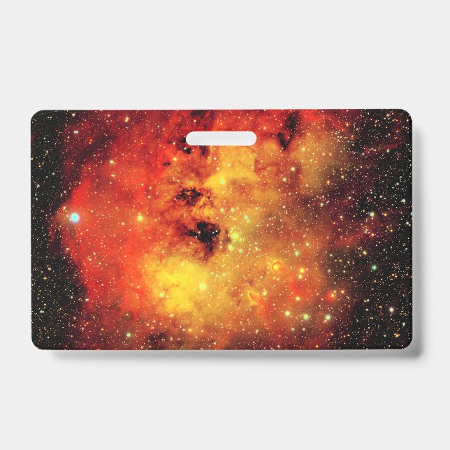 Falln Galaxy on Fire ID Badge (Front)