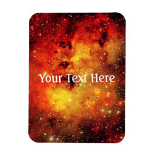 Falln Galaxy on Fire Magnet