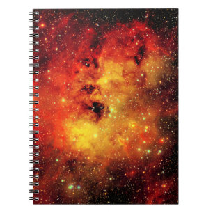 Falln Galaxy on Fire Notebook