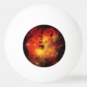 Falln Galaxy on Fire Ping Pong Ball