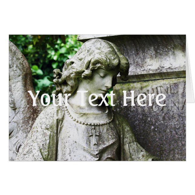 Falln Garden Angel (Front Horizontal)