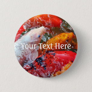 Falln Gathering Koi 6 Cm Round Badge