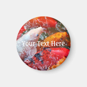 Falln Gathering Koi Magnet