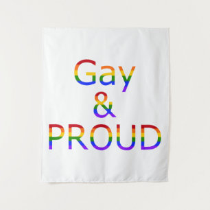 Falln Gay And Proud Tapestry