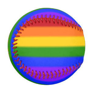 Falln Gay Pride Flag Baseball