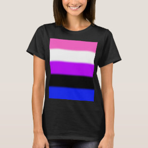 Falln Genderfluid Pride Flag T-Shirt