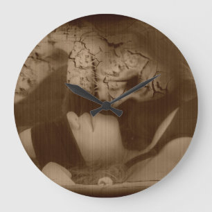 Falln Give in to Temptation Large Clock