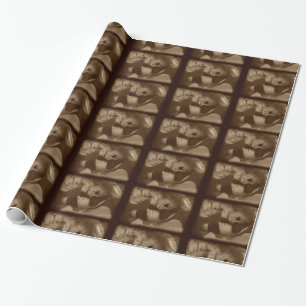 Falln Give in to Temptation Wrapping Paper