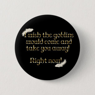 Falln Goblins Take You Away 6 Cm Round Badge