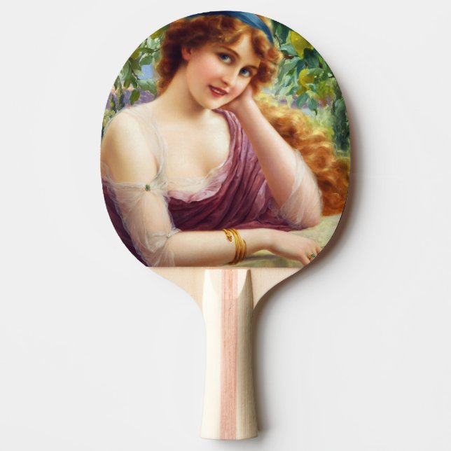 Falln Goddess of Summer Ping Pong Paddle (Front)