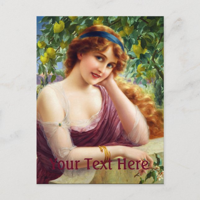 Falln Goddess of Summer Postcard (Front)
